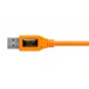 USB kabelis Tether Tools CUCRT02-ORG 0.5 m USB 3.2 Gen 1 oranžinis