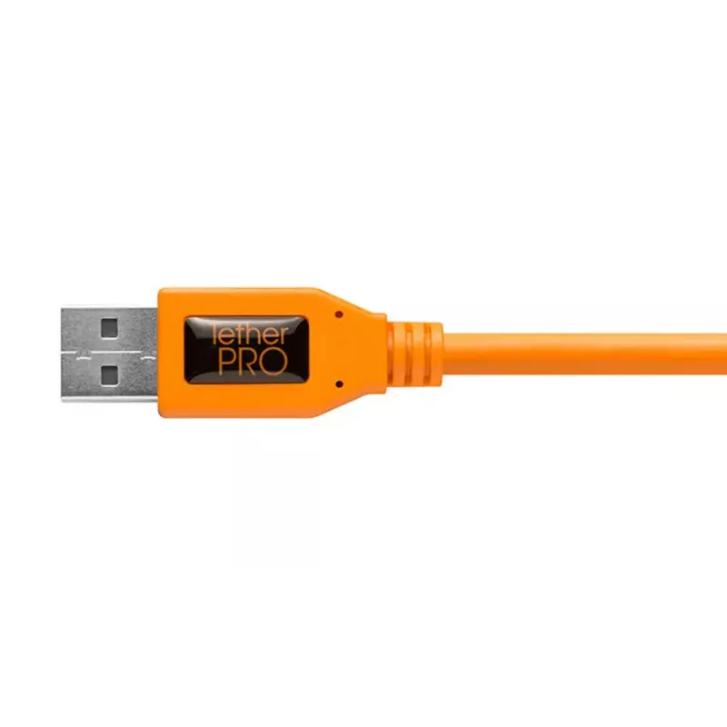 USB kabelis Tether Tools CUCRT02-ORG 0.5 m USB 3.2 Gen 1 oranžinis
