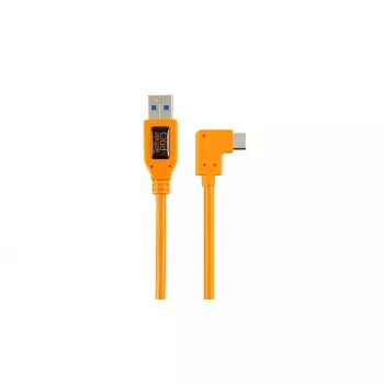 USB kabelis Tether Tools CUCRT02-ORG 0.5 m USB 3.2 Gen 1 oranžinis