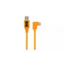 USB kabelis Tether Tools CUCRT02-ORG 0.5 m USB 3.2 Gen 1 oranžinis
