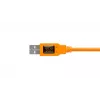 USB aktyvus ilginimo kabelis Tether Tools CU1917 5 m oranžinis