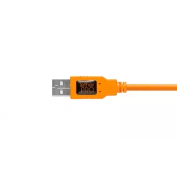USB aktyvus ilginimo kabelis Tether Tools CU1917 5 m oranžinis