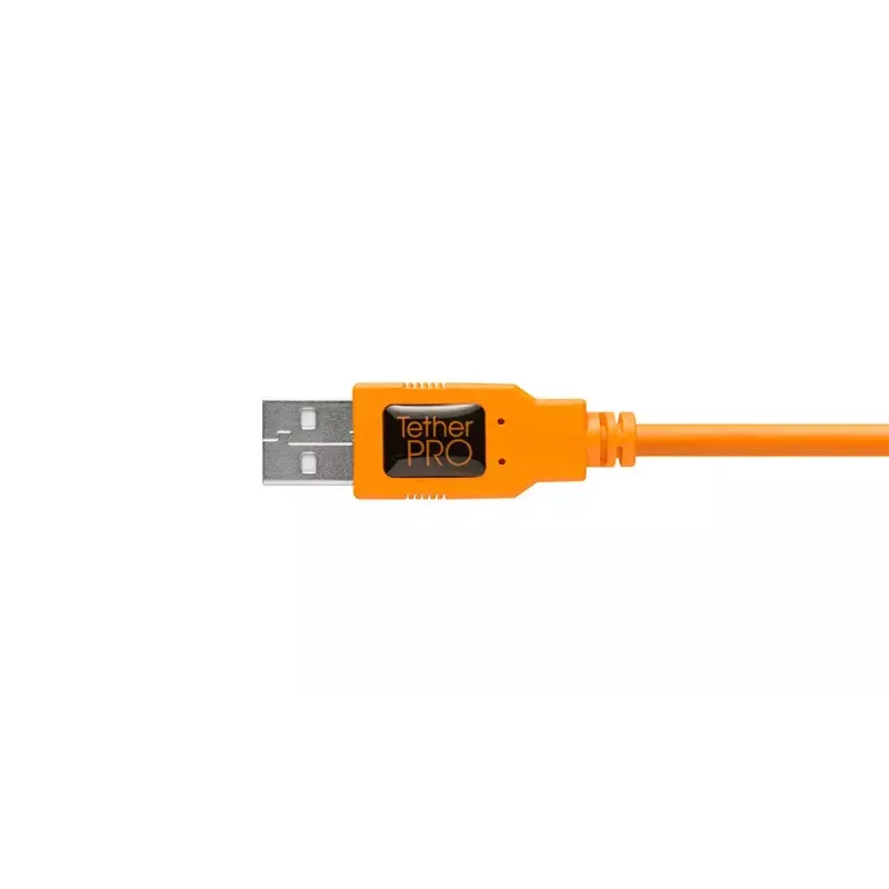 USB aktyvus ilginimo kabelis Tether Tools CU1917 5 m oranžinis