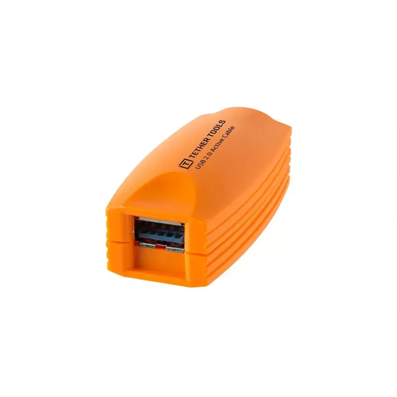 USB aktyvus ilginimo kabelis Tether Tools CU1917 5 m oranžinis