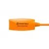 USB aktyvus ilginimo kabelis Tether Tools CU1917 5 m oranžinis