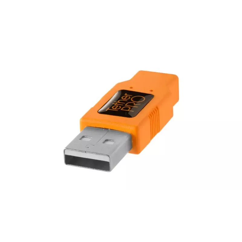 USB aktyvus ilginimo kabelis Tether Tools CU1917 5 m oranžinis