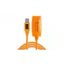 USB aktyvus ilginimo kabelis Tether Tools CU1917 5 m oranžinis