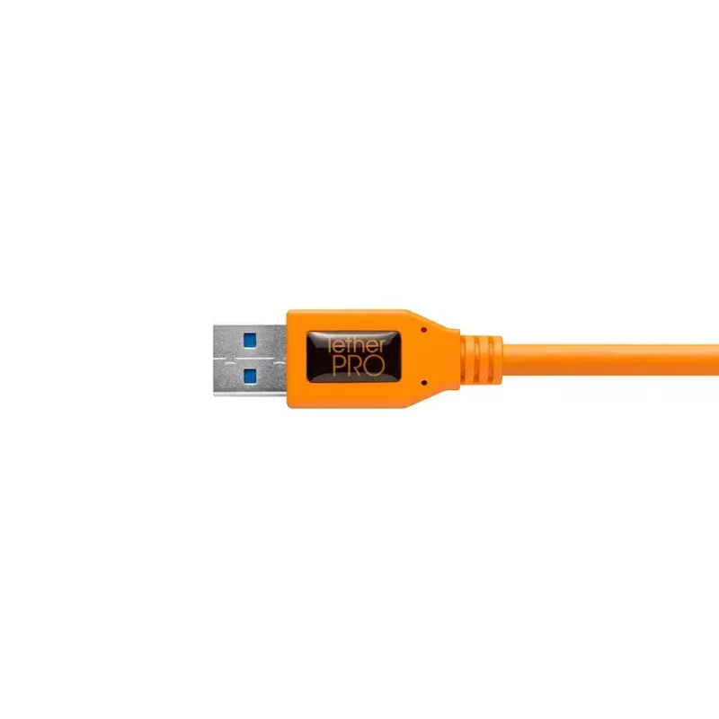 USB laidas Tether Tools CU3017 5 m USB 3.2 Gen 1 oranžinis