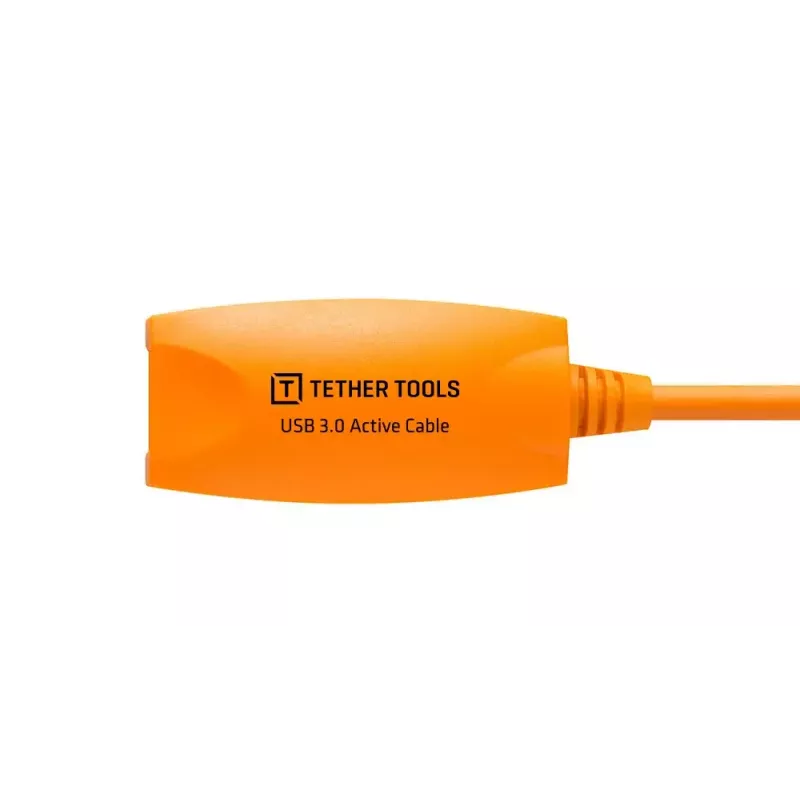 USB laidas Tether Tools CU3017 5 m USB 3.2 Gen 1 oranžinis