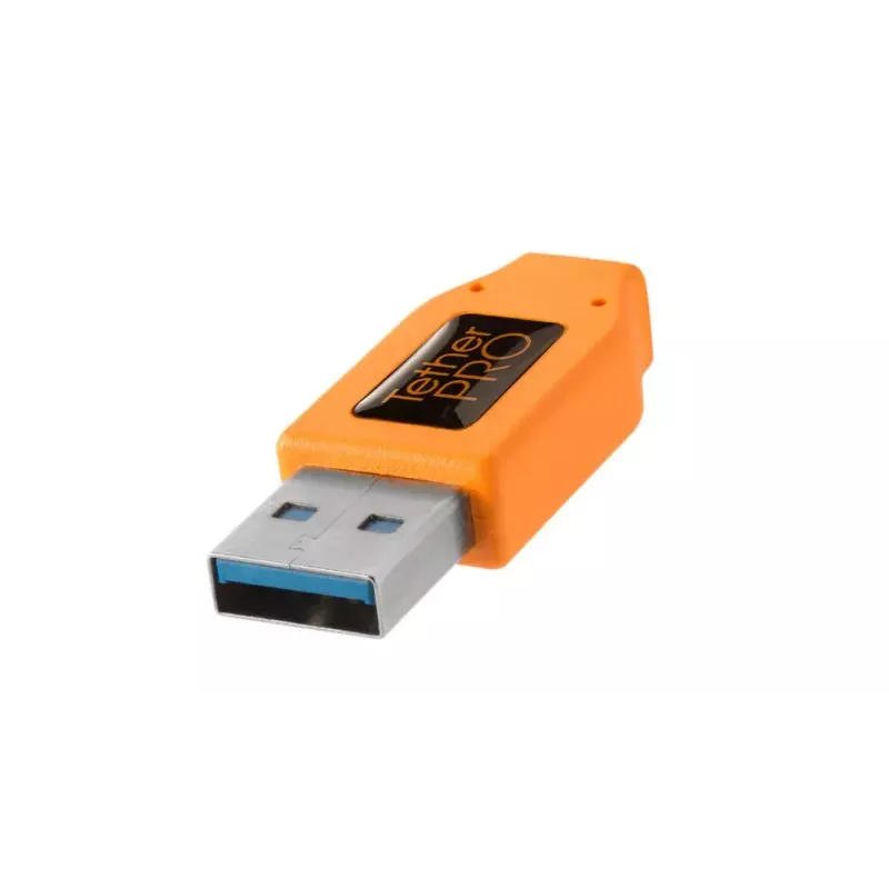 USB laidas Tether Tools CU3017 5 m USB 3.2 Gen 1 oranžinis
