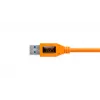 USB kabelis Tether Tools CU5454 4,6 m USB 3.2 Gen 1 Micro-USB B oranžinis