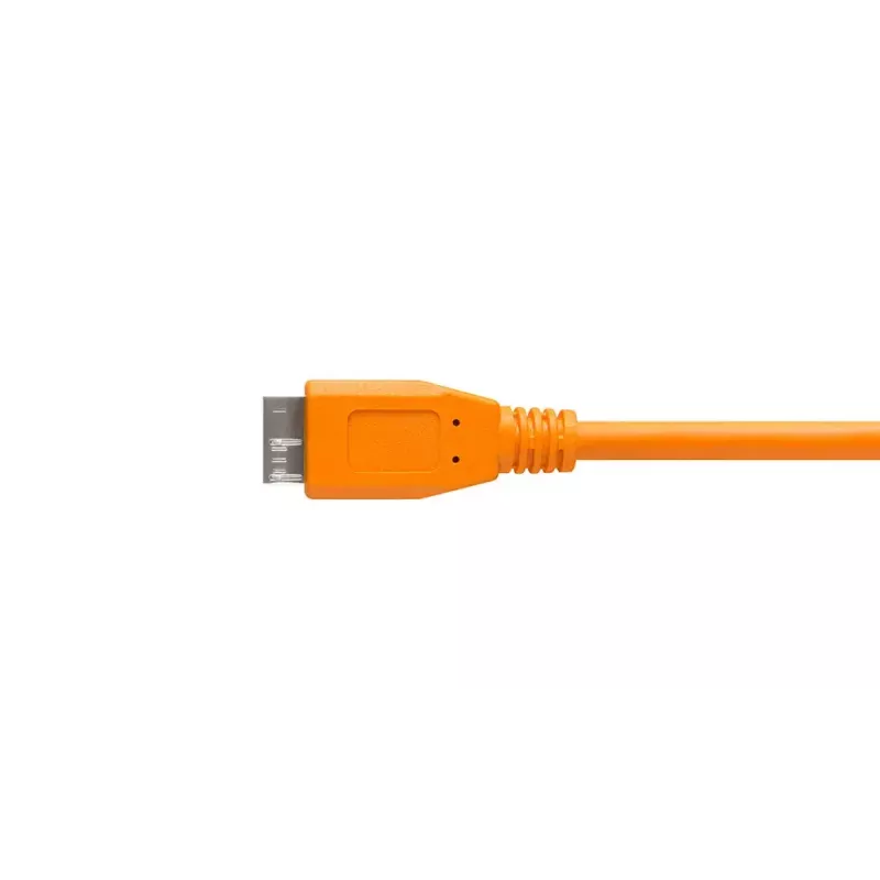 USB kabelis Tether Tools CU5454 4,6 m USB 3.2 Gen 1 Micro-USB B oranžinis