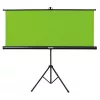Fono ekranas Hama 00021571 Žalias audinys 1800x1800 mm