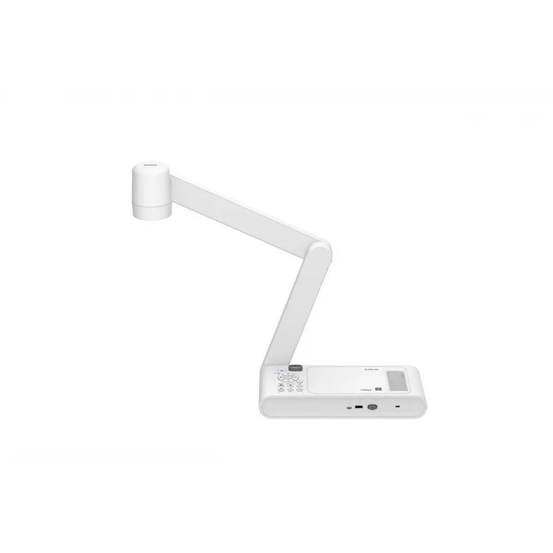 Epson V12HB09080 dokumentų kamera balta 25,4 / 3,2 mm (1 / 3,2 colio) CMOS USB/HDMI/Wi-Fi