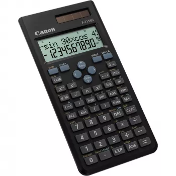 Mokslinis skaičiuotuvas Canon F-715SG
