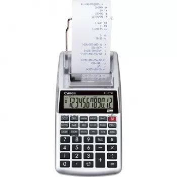 Canon P1-DTSC II EMEA HWB skaičiuotuvas darbalaukiui, spausdinantis, pilkas