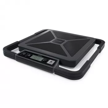 DYMO S50 Skaitmeninės siuntų svarstyklės | 50 kg talpa | USB / maitinimas arba AAA baterijos