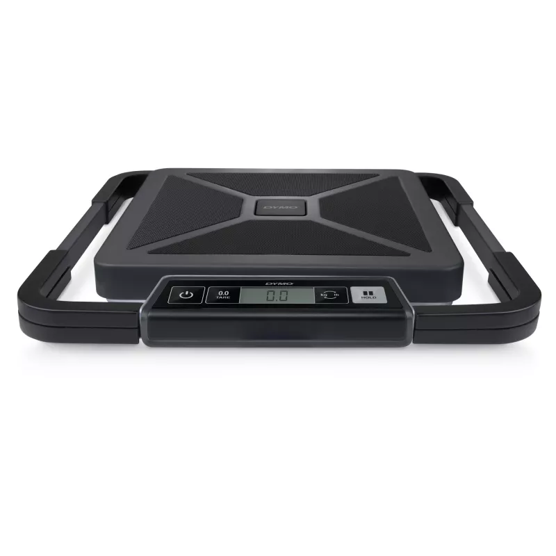 DYMO S50 Skaitmeninės siuntų svarstyklės | 50 kg talpa | USB / maitinimas arba AAA baterijos