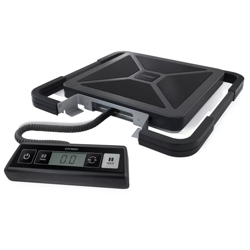 DYMO S50 Skaitmeninės siuntų svarstyklės | 50 kg talpa | USB / maitinimas arba AAA baterijos