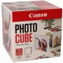 Canon 2311B075 blizgus rožinis foto popierius 5x5 coliai, 40 lapų