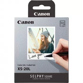 Canon XS-20L rašalo ir popieriaus rinkinys – 20 nuotraukų