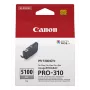 Canon PFI-5100 GY originali pilka kasetė 1 vnt.