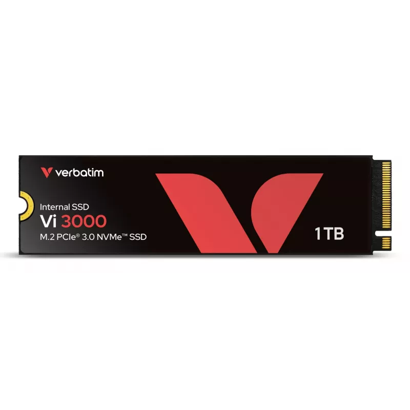 Verbatim Vi3000 1TB M.2 PCIe NVMe SSD