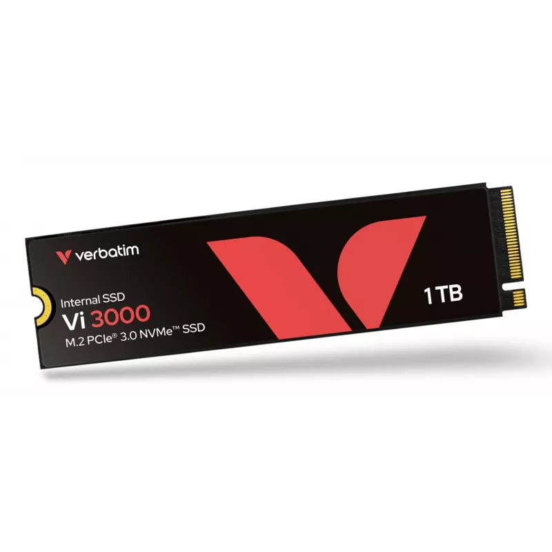 Verbatim Vi3000 1TB M.2 PCIe NVMe SSD