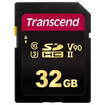 Flash atminties kortelė Transcend 32 GB SDHC Class 10 UHS Class 3 700S