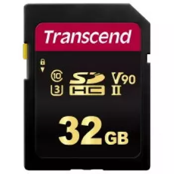 Flash atminties kortelė Transcend 32 GB SDHC Class 10 UHS Class 3 700S