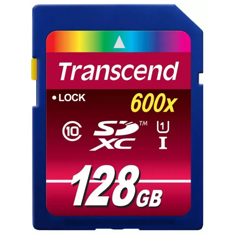 Transcend 128GB SDXC UHS-I 600x TS128GSDXC10U1 atminties kortelė