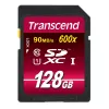 Transcend 128GB SDXC UHS-I 600x TS128GSDXC10U1 atminties kortelė