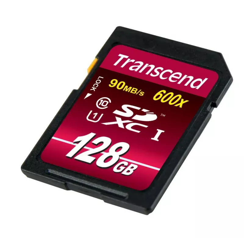 Transcend 128GB SDXC UHS-I 600x TS128GSDXC10U1 atminties kortelė