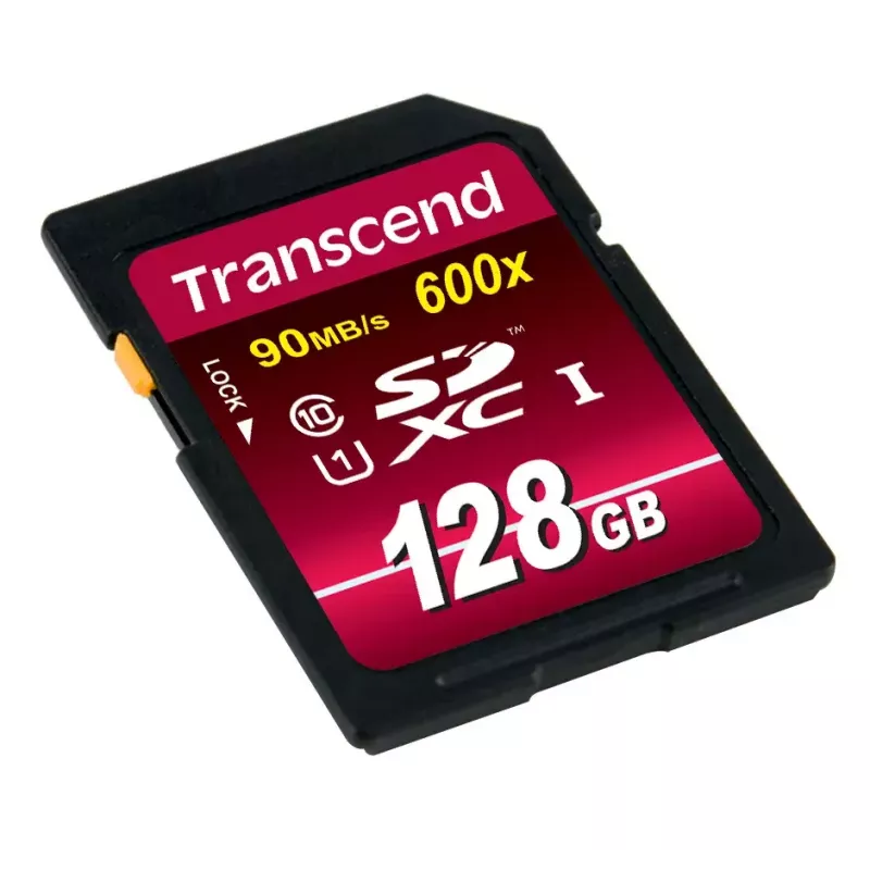 Transcend 128GB SDXC UHS-I 600x TS128GSDXC10U1 atminties kortelė