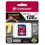 Transcend 128GB SDXC UHS-I 600x TS128GSDXC10U1 atminties kortelė