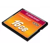 CompactFlash kortelė Transcend TS16GCF133 16GB, 50MB/s skaitymas, 20MB/s rašymas