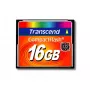 CompactFlash kortelė Transcend TS16GCF133 16GB, 50MB/s skaitymas, 20MB/s rašymas