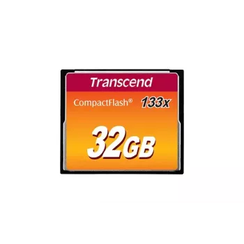 „Flash Memory Transcend 32GB CompactFlash 133x TS32GCF133“
