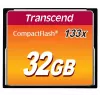 „Flash Memory Transcend 32GB CompactFlash 133x TS32GCF133“
