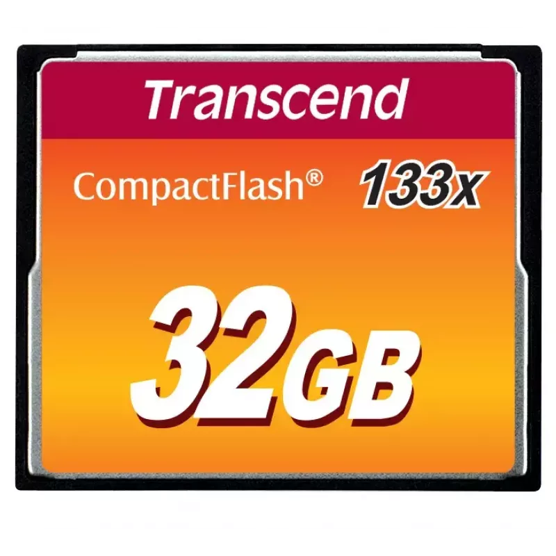 „Flash Memory Transcend 32GB CompactFlash 133x TS32GCF133“