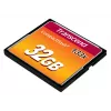 „Flash Memory Transcend 32GB CompactFlash 133x TS32GCF133“