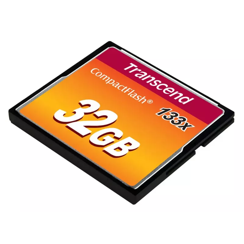 „Flash Memory Transcend 32GB CompactFlash 133x TS32GCF133“