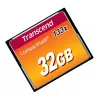 „Flash Memory Transcend 32GB CompactFlash 133x TS32GCF133“