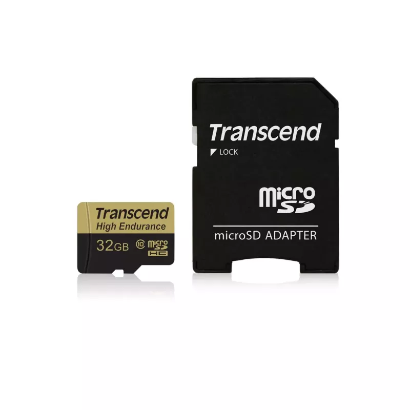Flash atmintis Transcend 32GB MicroSDHC Class 10 TS32GUSDHC10V