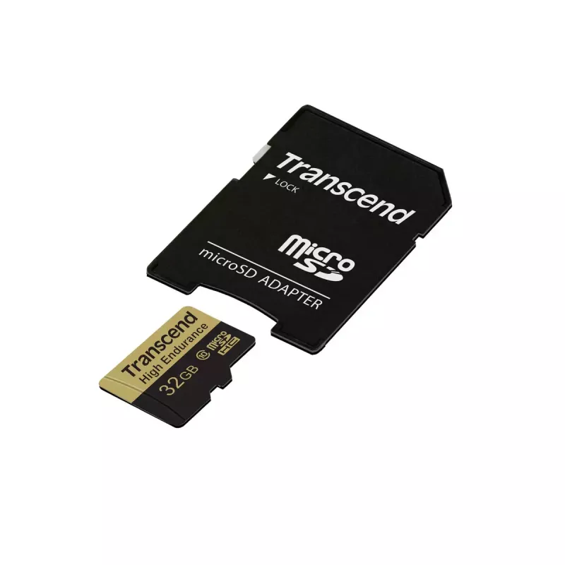 Flash atmintis Transcend 32GB MicroSDHC Class 10 TS32GUSDHC10V