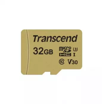 Flash atmintis Transcend 32GB MicroSDHC UHS-I 500S