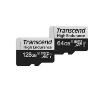 „Transcend 64GB MicroSDXC 350V“ didelės ištvermės atminties kortelė