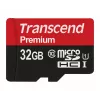 „Transcend“ 32GB UHS-I microSDXC „Class 10“ atminties kortelė TS32GUSDCU1
