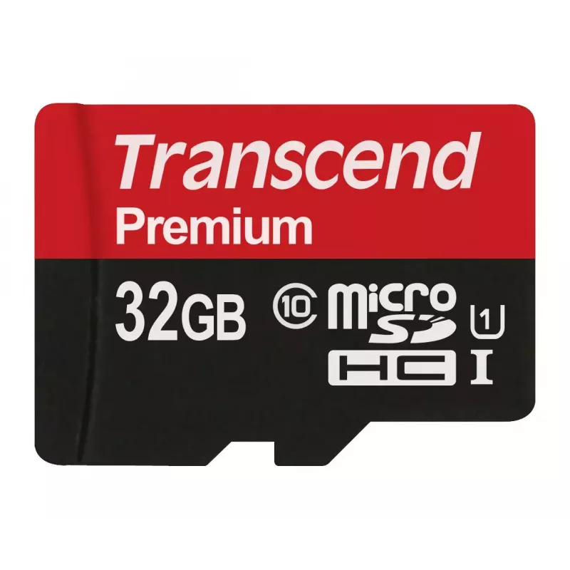 „Transcend“ 32GB UHS-I microSDXC „Class 10“ atminties kortelė TS32GUSDCU1