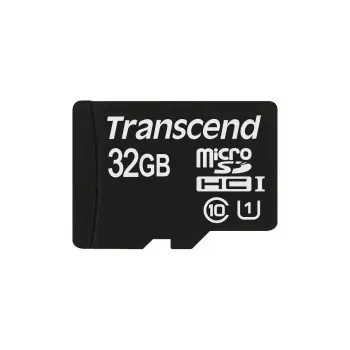 „Transcend“ 32GB UHS-I microSDXC „Class 10“ atminties kortelė TS32GUSDCU1